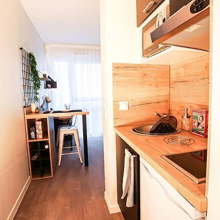 Uxco Uppehalls Aparthotel Le Petit-Quevilly Eksteriør bilde