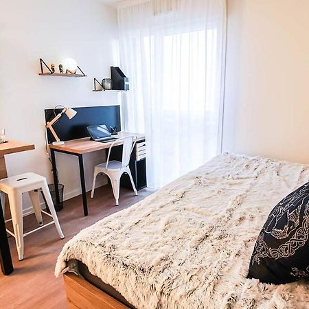Uxco Uppehalls Aparthotel Le Petit-Quevilly Eksteriør bilde
