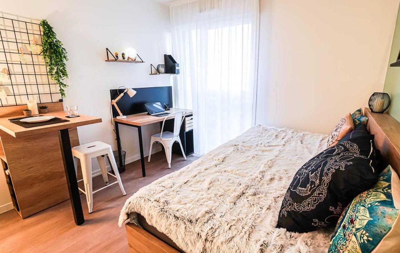 Uxco Uppehalls Aparthotel Le Petit-Quevilly Eksteriør bilde
